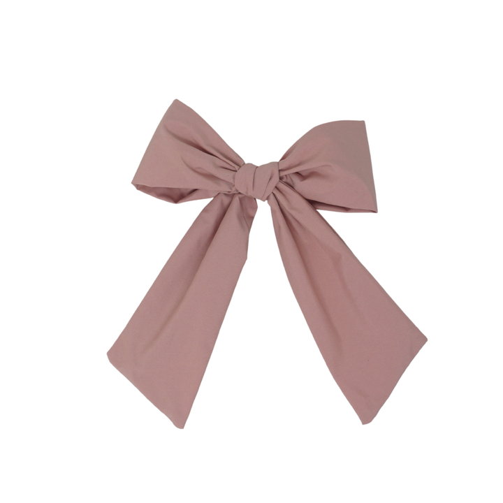 clip classic taffeta bow