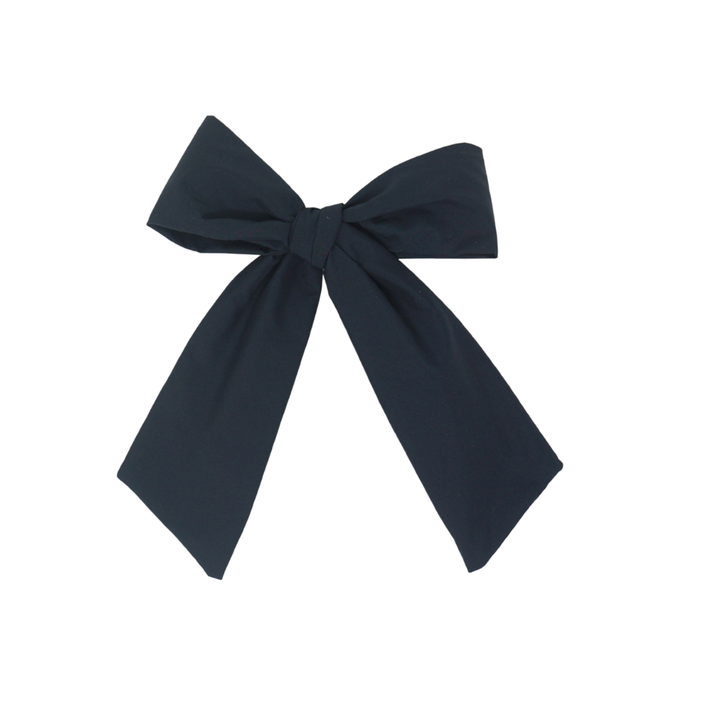 clip classic taffeta bow