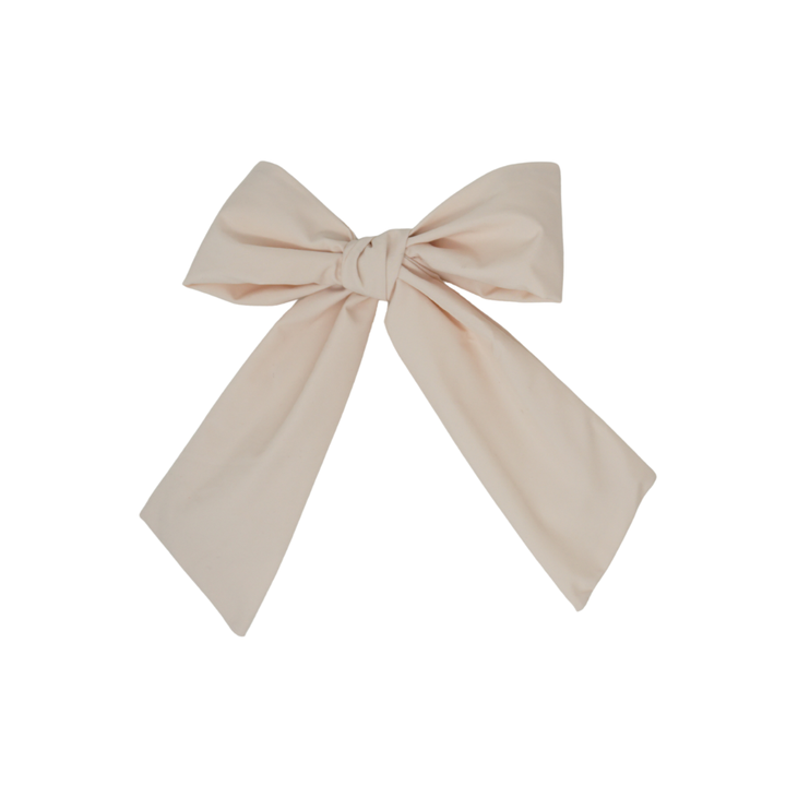 clip classic taffeta bow