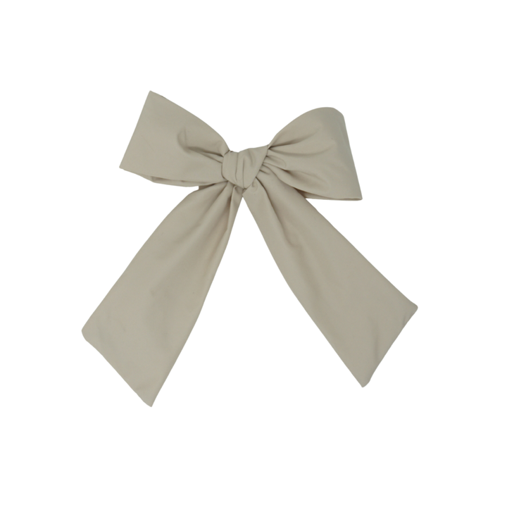 clip classic taffeta bow