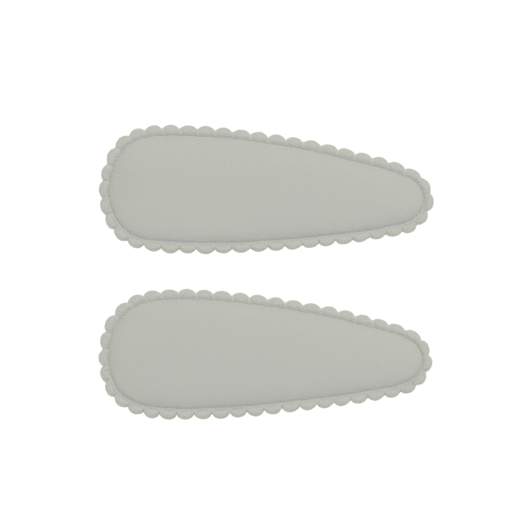clip snap taffeta set