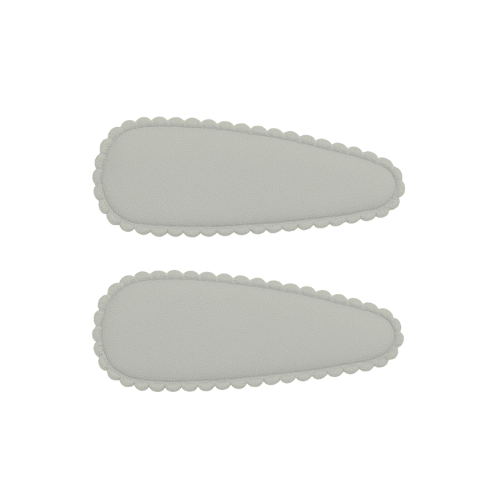clip snap taffeta set