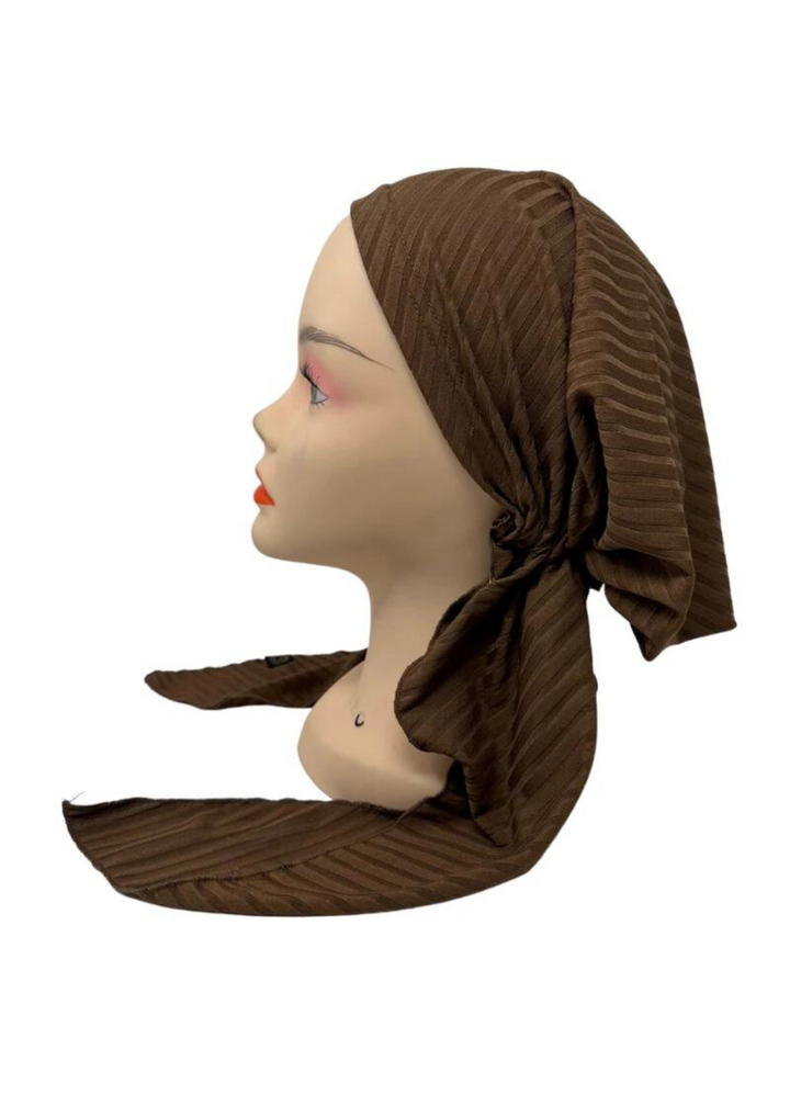 headscarf ribbed