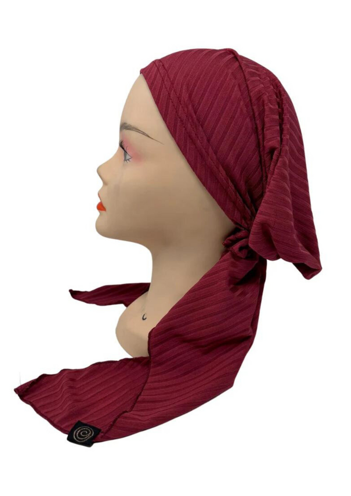 headscarf ribbed