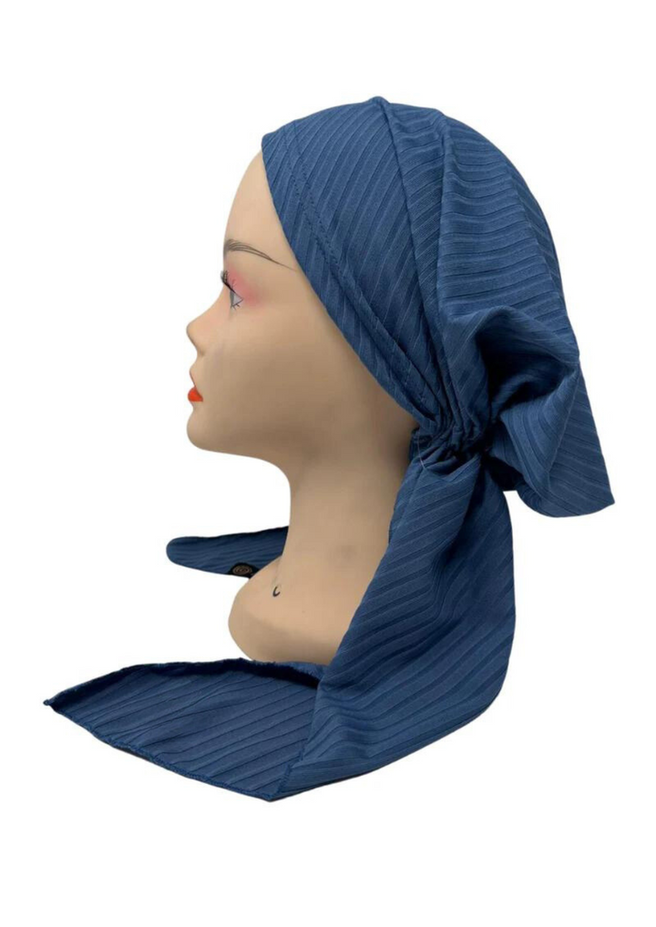 headscarf ribbed