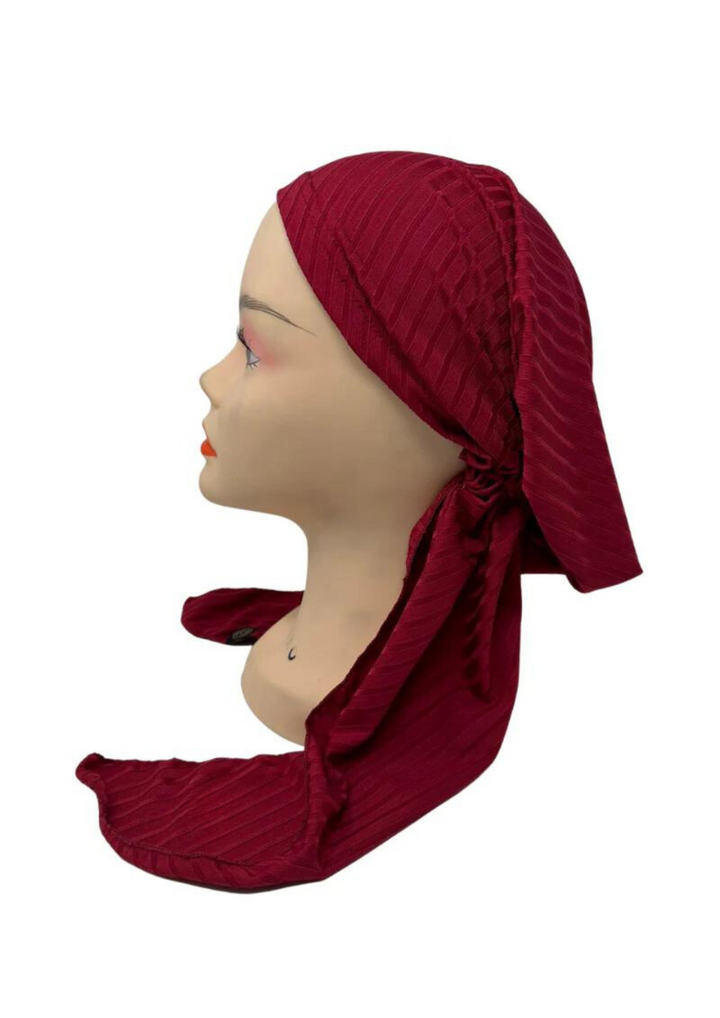 headscarf ribbed