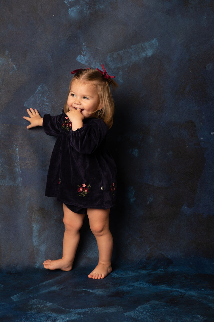 clip velvet rope bow set