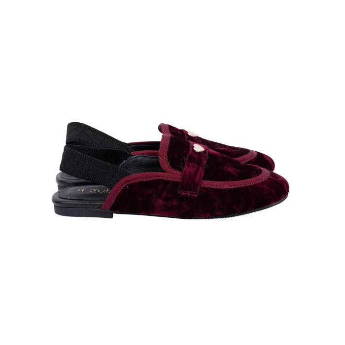 slipper cushed velvet
