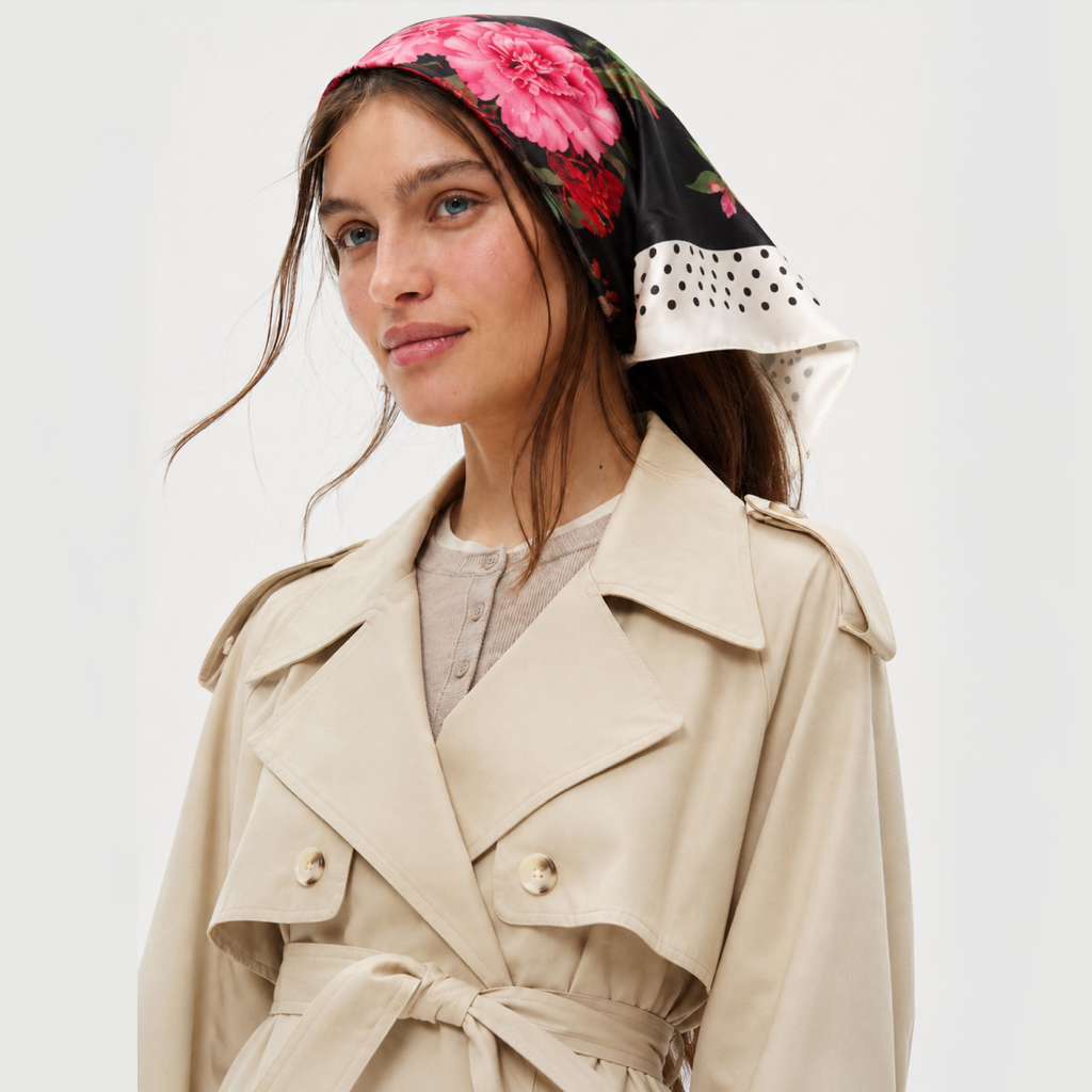 headscarf closed in full swing