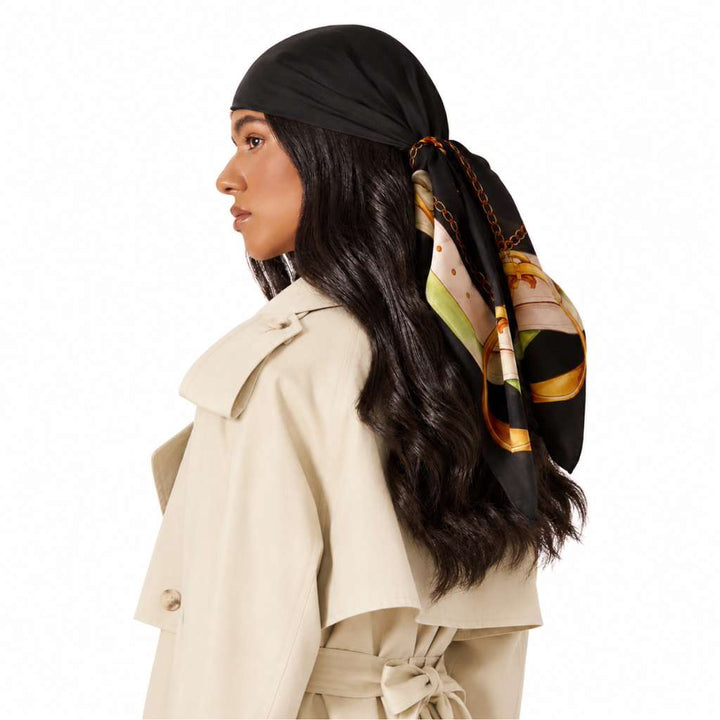 headscarf open hold your horses