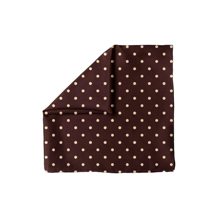 headscarf open brown study