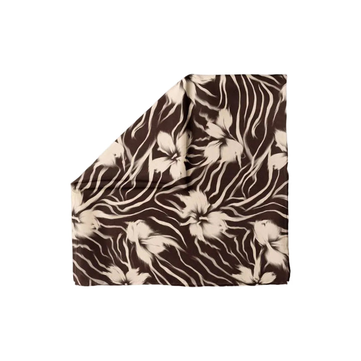 headscarf open growing wild