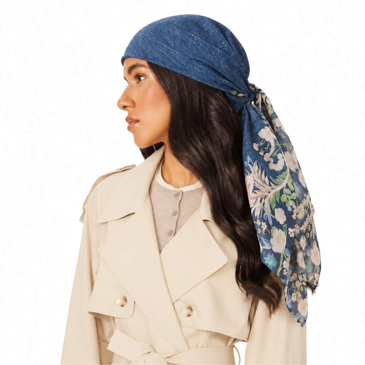 headscarf open good genes
