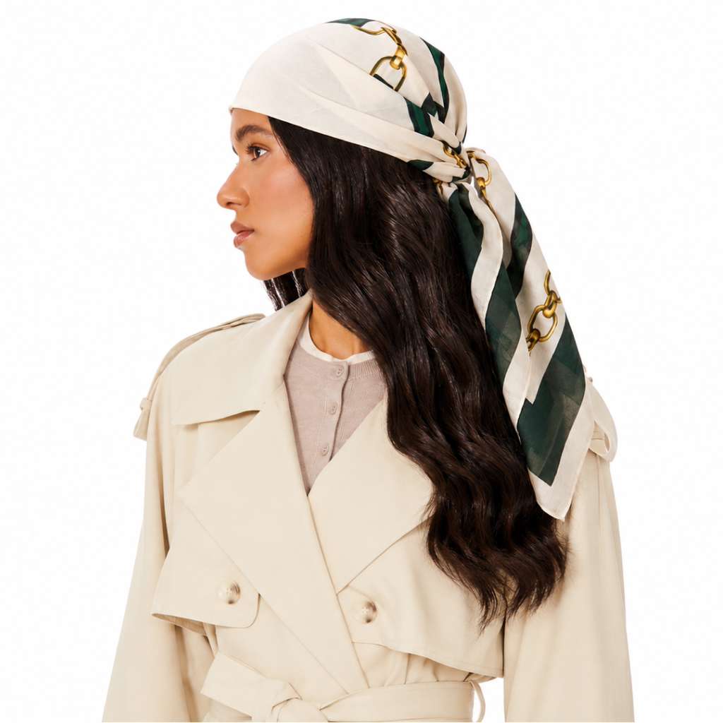 headscarf open inner circle
