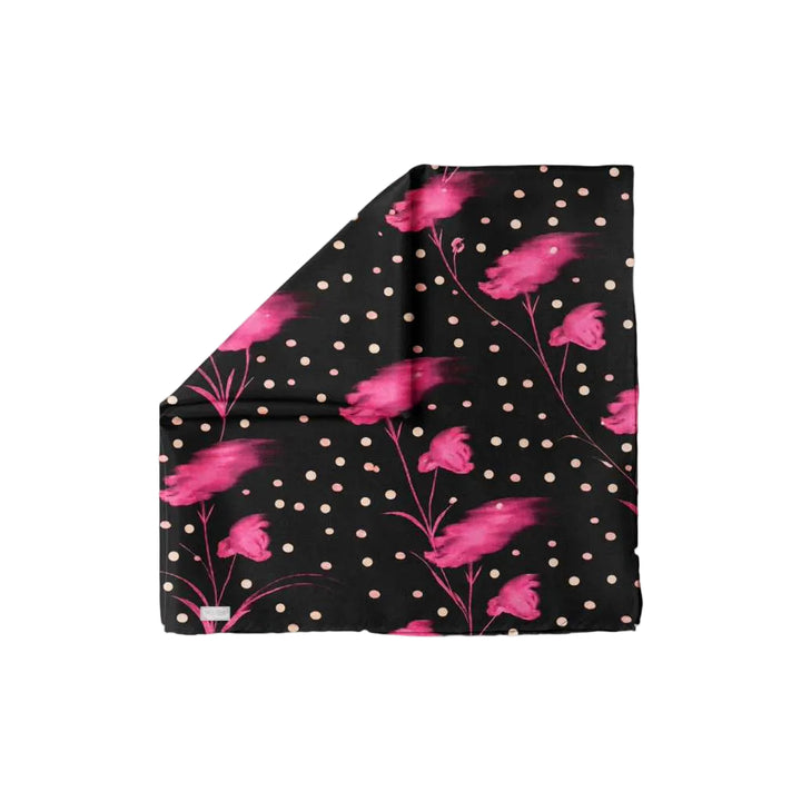 headscarf open paint the town pink