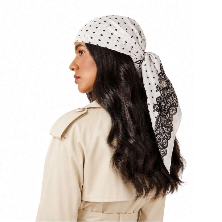 headscarf open thread carefully