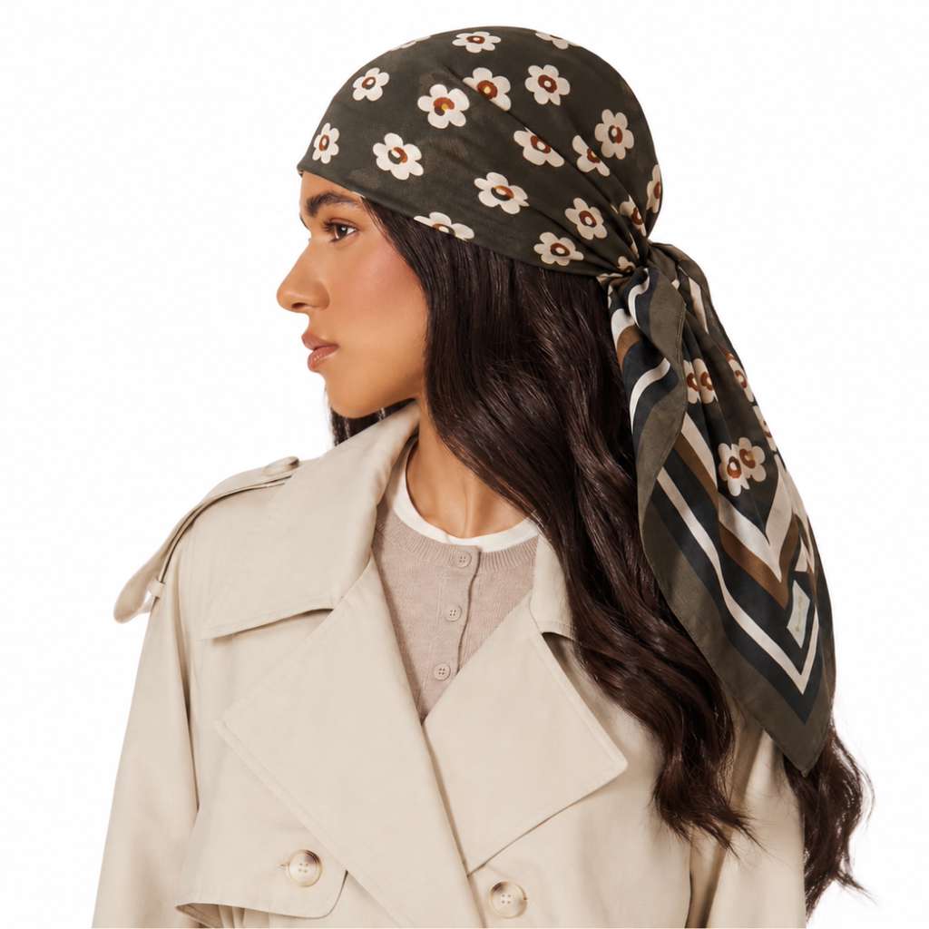 headscarf open petite fleur
