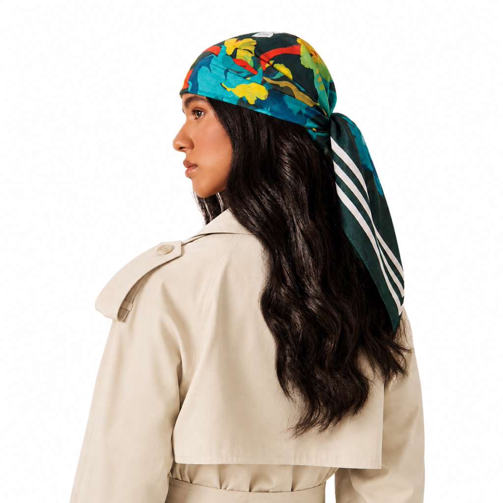 headscarf open the green room