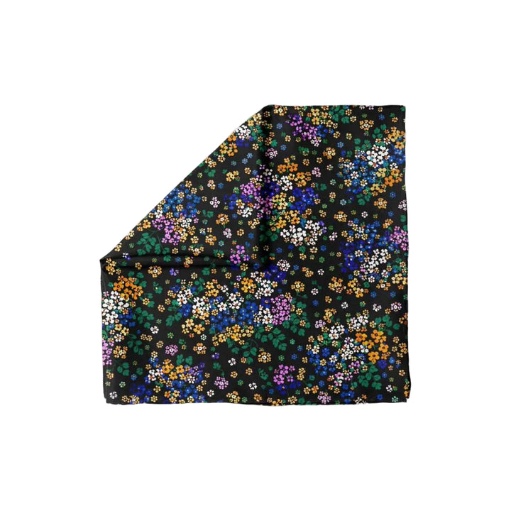 headscarf open knot a wallflower