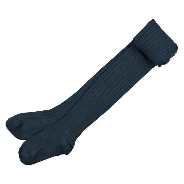 tights cotton wide ribbed