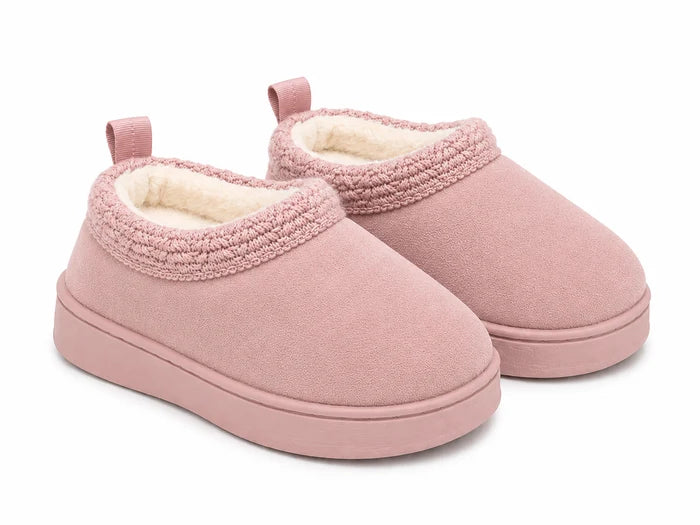 slippers brushed suede