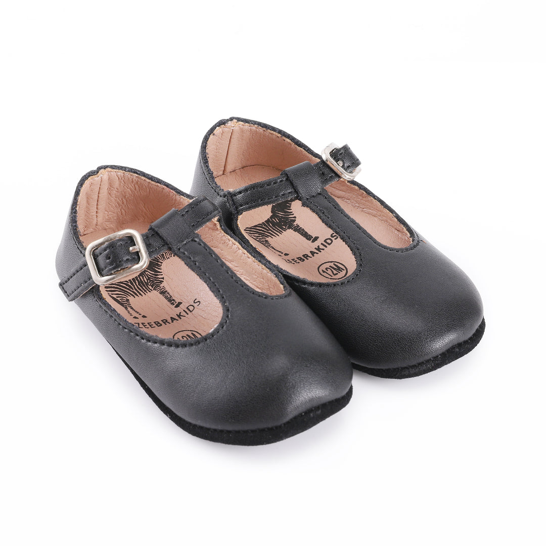 shoes classic t strap soft sole