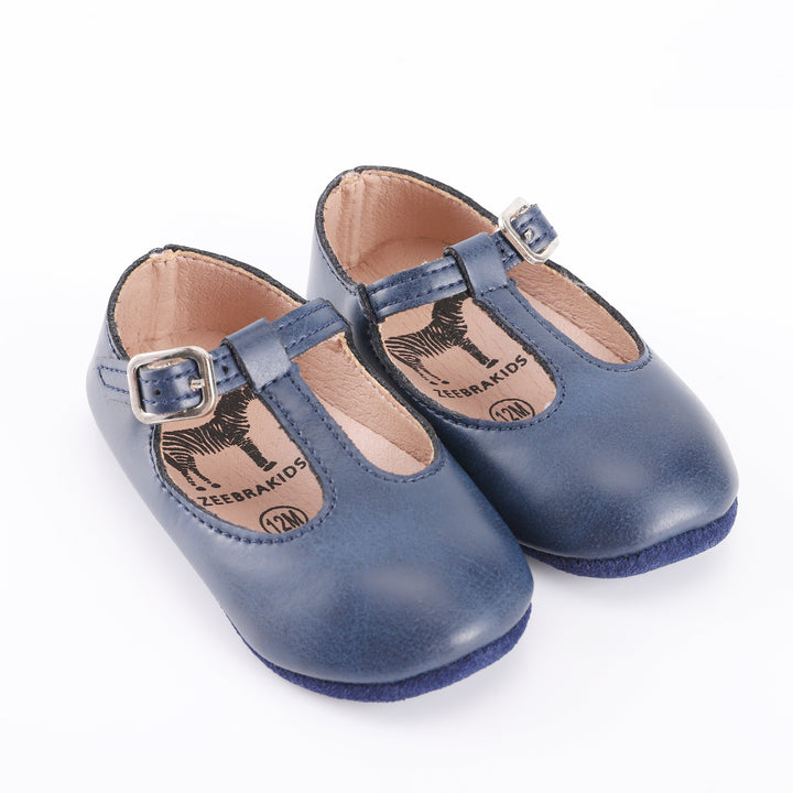 shoes classic t strap soft sole