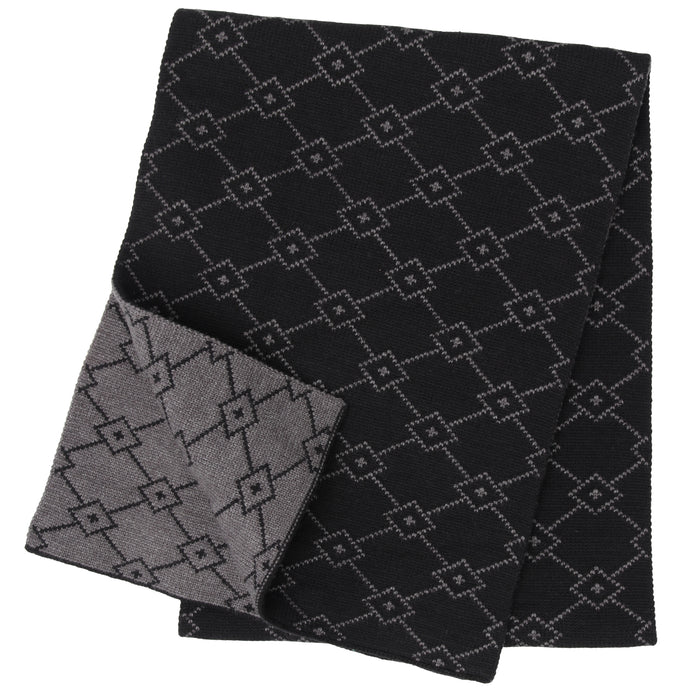 scarf diamond texture