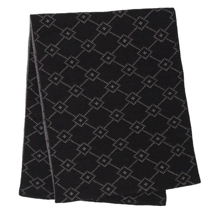 scarf diamond texture