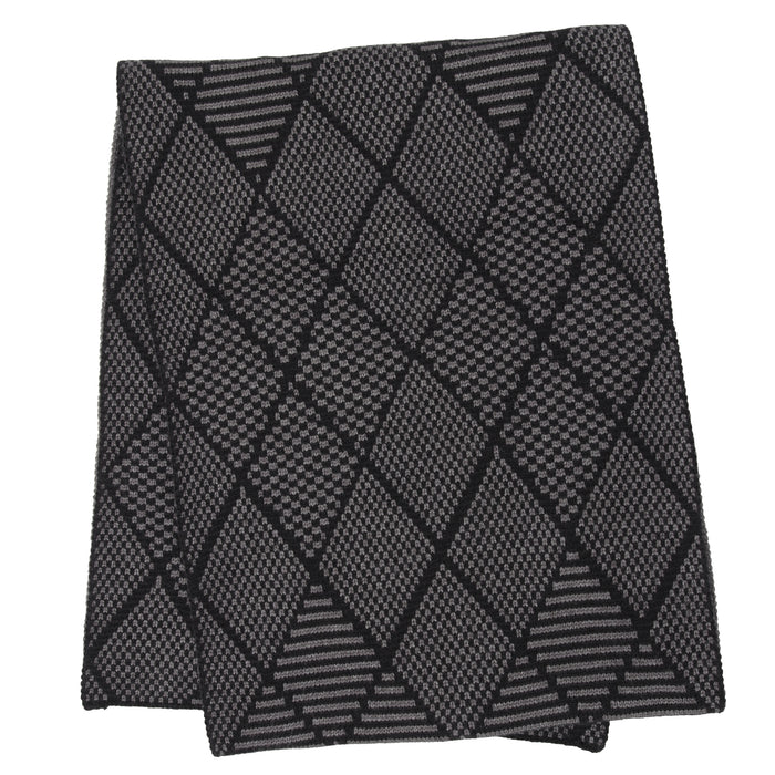 scarf diagonal weave