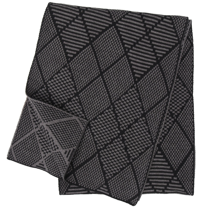 scarf diagonal weave