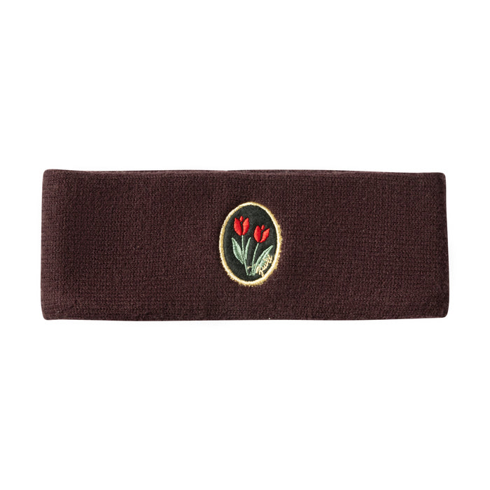 headwrap floral patch
