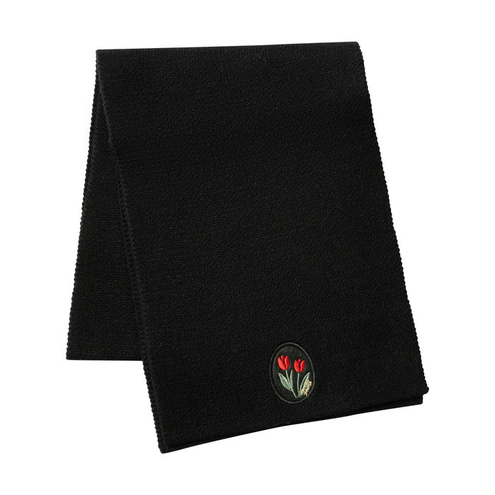 scarf floral patch