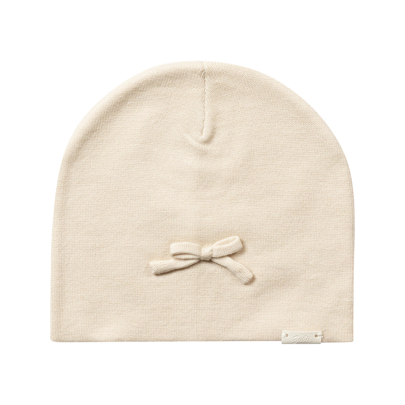 hat knit bow