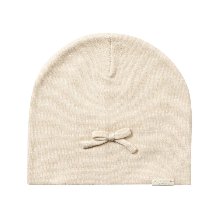 hat knit bow
