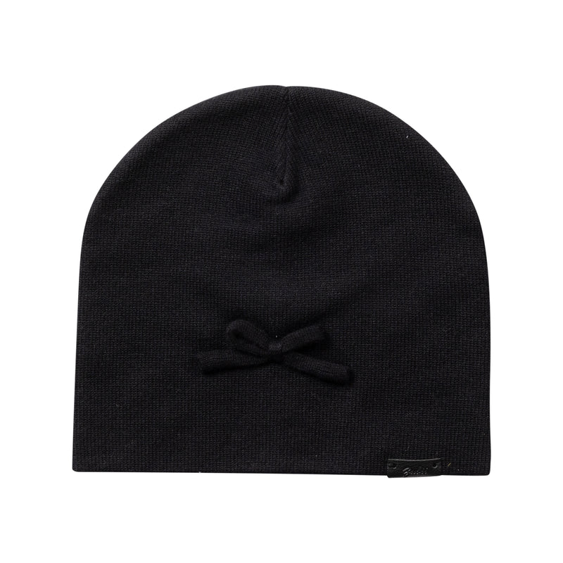 hat knit bow