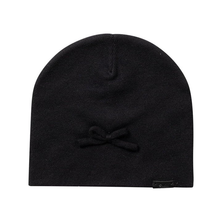 hat knit bow