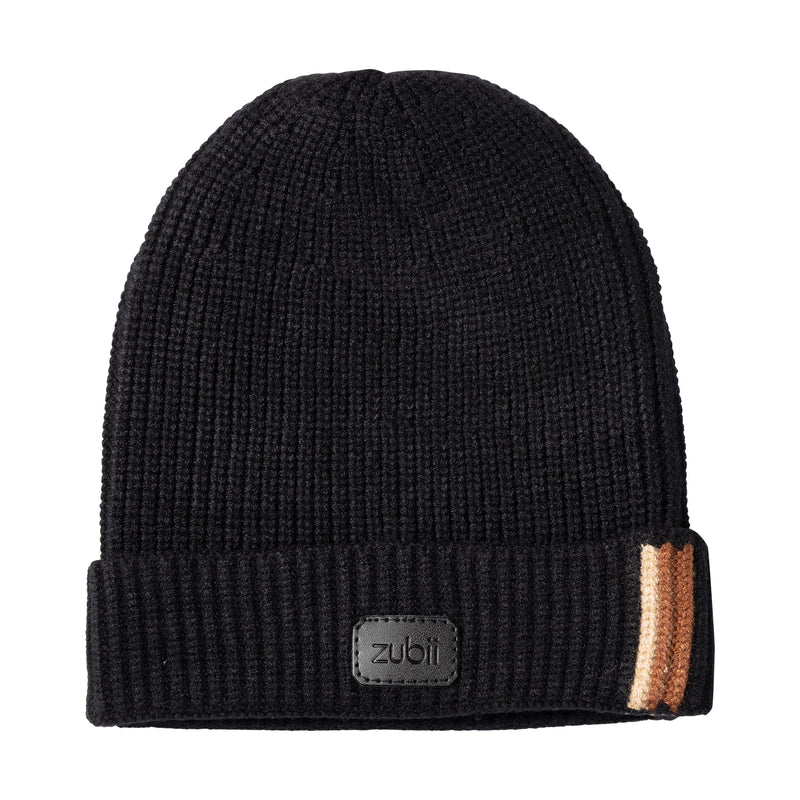 hat 2 tone stripe with cuff