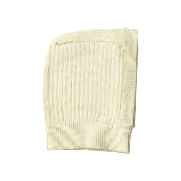 hat wide ribbed balaclava