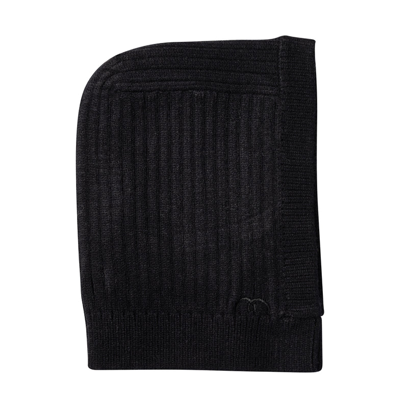 hat wide ribbed balaclava