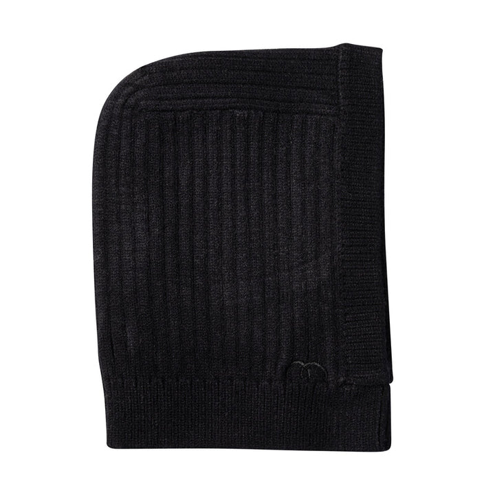 hat wide ribbed balaclava