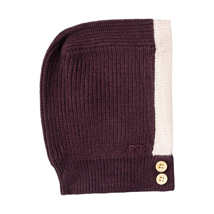 hat two button balaclava