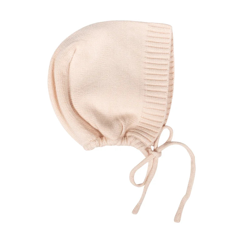 hat knit classic bonnet