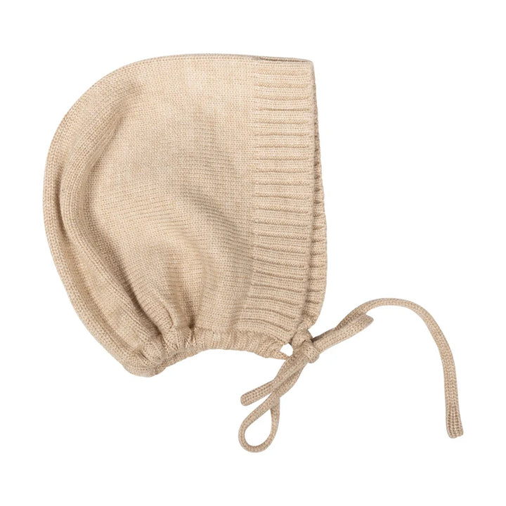 hat knit classic bonnet