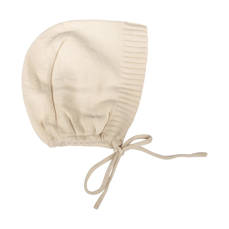 hat knit classic bonnet