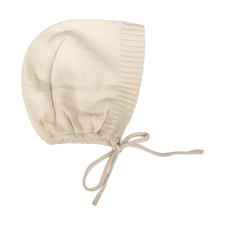 hat knit classic bonnet