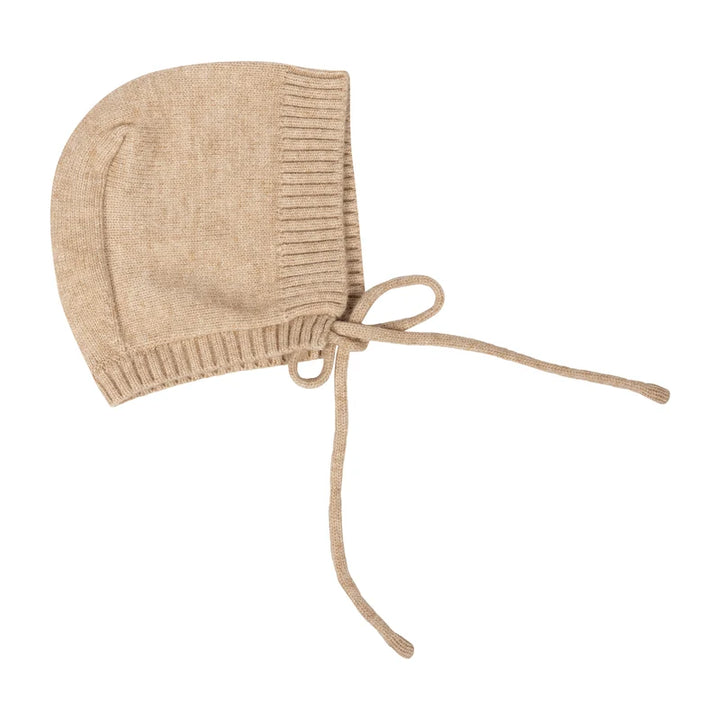 hat knit classic bonnet