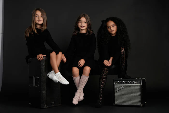 knee classic pointelle