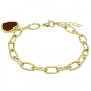 bracelet paper clip rope link