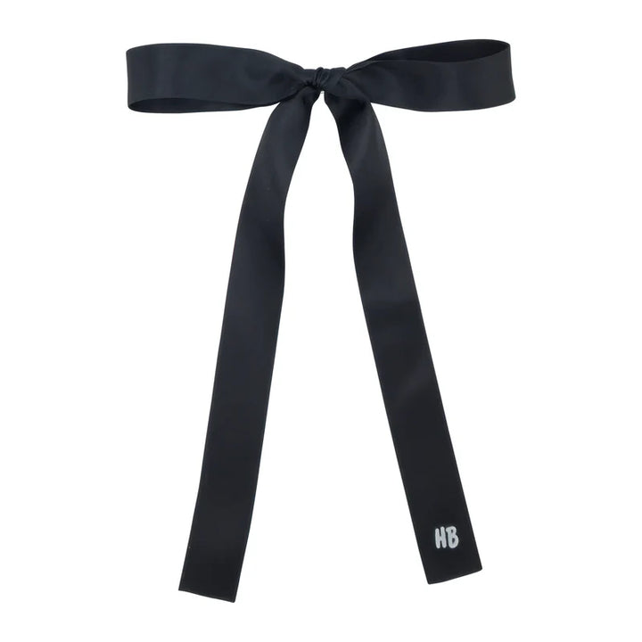 clip satin ribbon bow